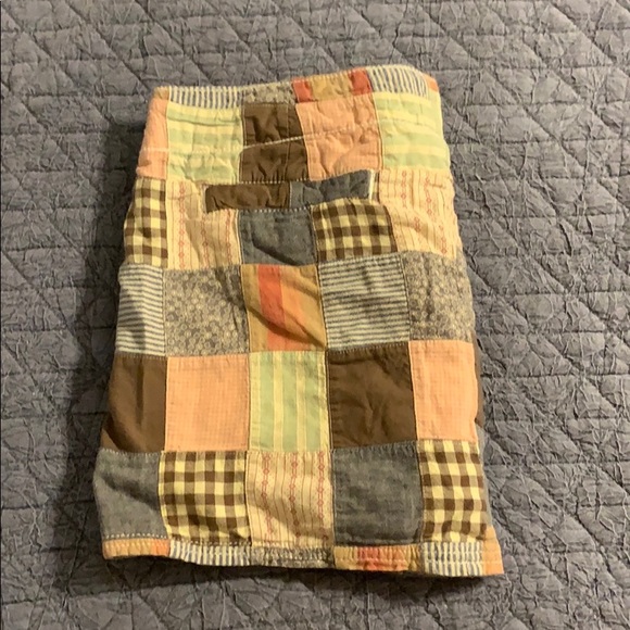 Plaid American eagle skirt, size 6 - Picture 2 of 4